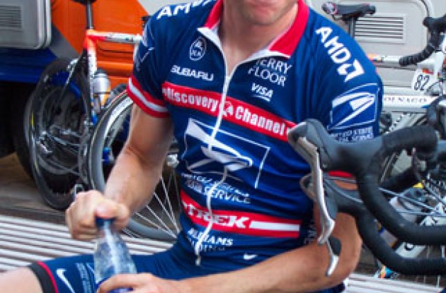 David Zabriskie. Photo copyright Roadcycling.com.