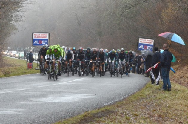 Cannondale Pro Cycling Team chases | A.S.O.