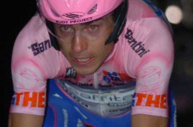 Damiano Cunego. Photo copyright Fotoreporter Sirotti. Damiano Cunego. Photo copyright Fotoreporter Sirotti.