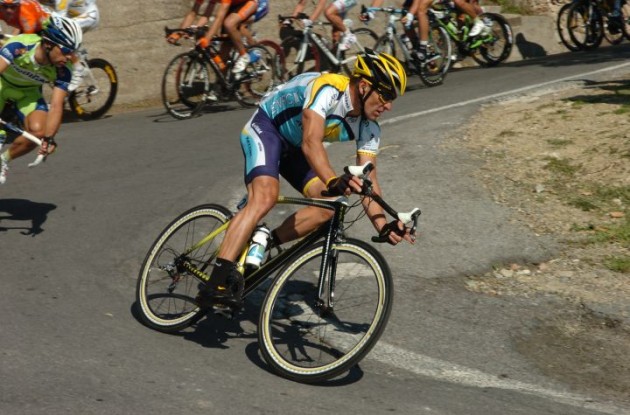 Lance Armstrong. Photo Fotoreporter Sirotti.