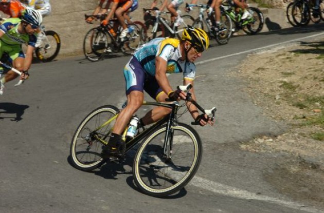 Lance Armstrong (Team Astana).