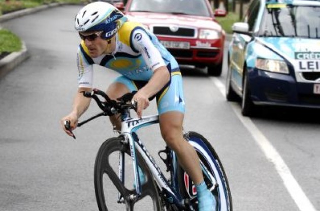 Levi Leipheimer (Team Astana).