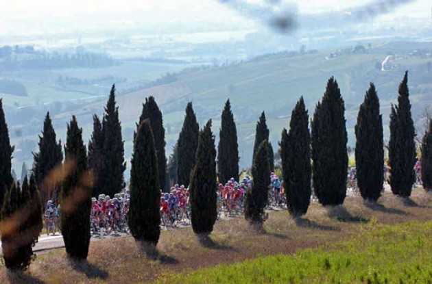 Spring in Italy. Spring in Italy.