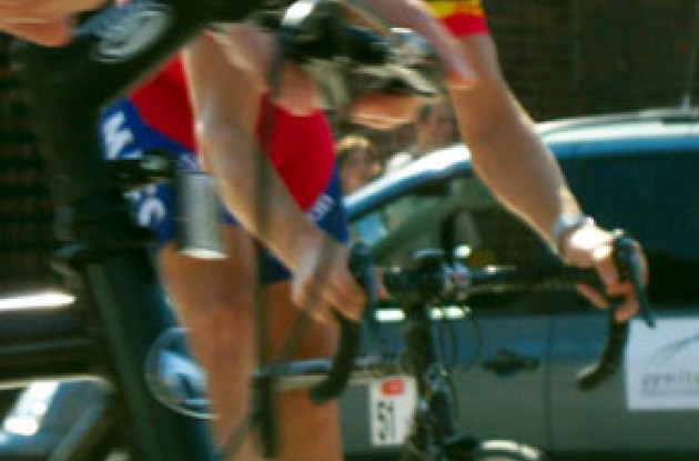 One final obstacle... Photo copyright Roadcycling.com.