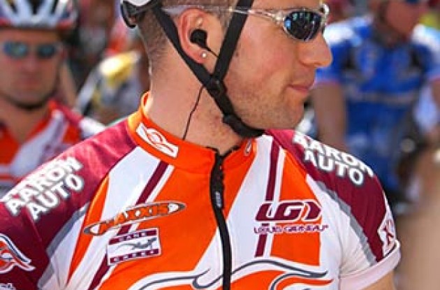 Christian Foster. Photo copyright Ben Ross/Roadcycling.com. Christian Foster. Photo copyright Ben Ross/Roadcycling.com.