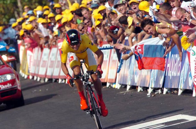 Oscar Pereiro. Photo copyright Fotoreporter Sirotti. Oscar Pereiro. Photo copyright Fotoreporter Sirotti.