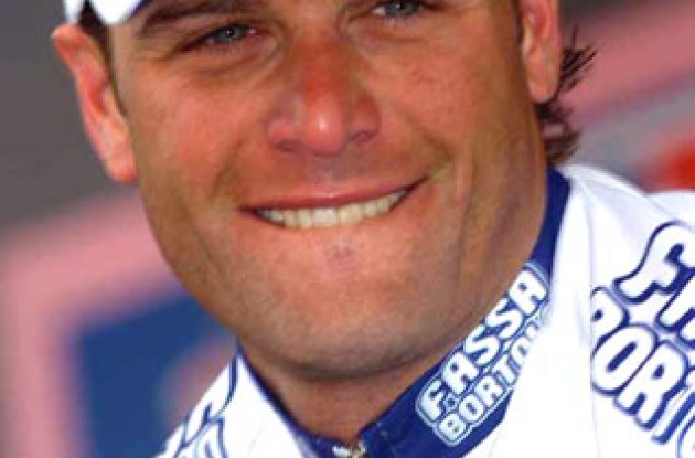 Alessandro Petacchi (Ita) Fassa Bortolo. Photo copyright Fotoreporter Sirotti.