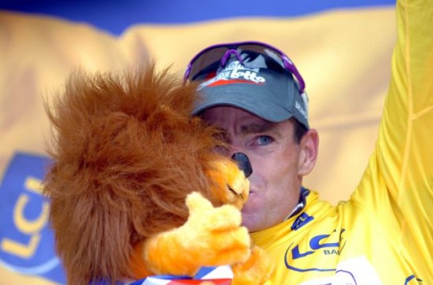 Cadel Evans (Team Silence-Lotto).