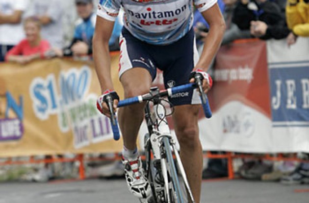 Fast Freddie Rodriguez. Photo copyright Ben Ross/Roadcycling.com/<A HREF="http://www.benrossphotography.com" TARGET=_BLANK>www.benrossphotography.com</A>.