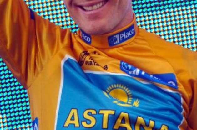 Leipheimer is golden!