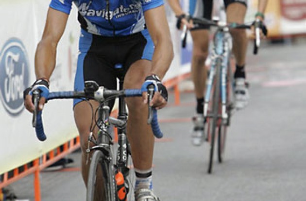 Grajales climbs. Photo copyright Ben Ross/Roadcycling.com/<A HREF="http://www.benrossphotography.com" TARGET=_BLANK>www.benrossphotography.com</A>.