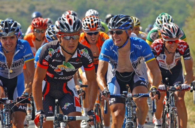 Today was one tough day for the riders. Photo copyright Roadcycling.com.
