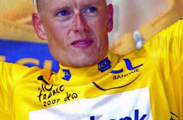 Denmark's Michael Rasmussen is still in yellow...will tomorrow's time trial put a halt to his lead? Denmark's Michael Rasmussen is still in yellow...will tomorrow's time trial put a halt to his lead?