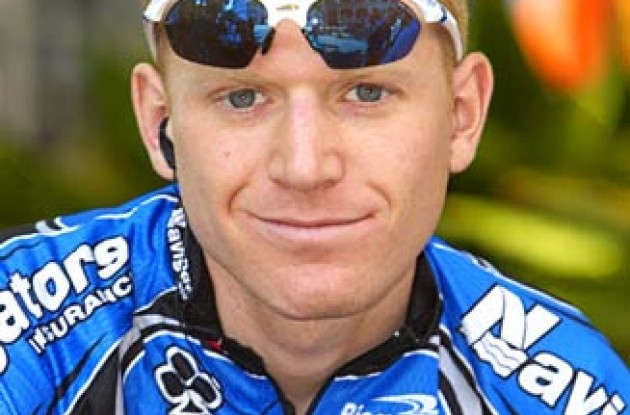 Phil Zijacek of the Navigators. No Pate in sight. Photo copyright Ben Ross/Roadcycling.com. Phil Zijacek of the Navigators. No Pate in sight. Photo copyright Ben Ross/Roadcycling.com.