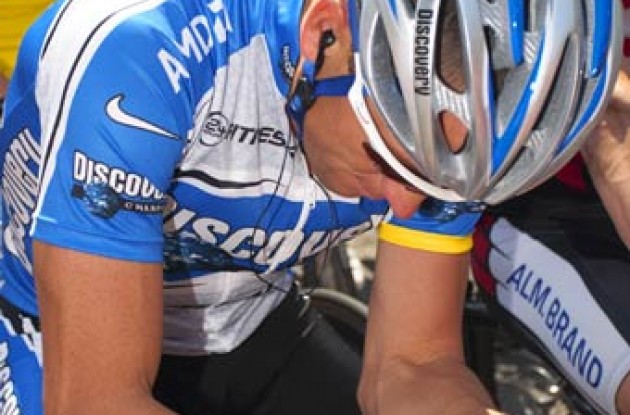 Lance Armstrong. Photo copyright Ben Ross/Roadcycling.com. Lance Armstrong. Photo copyright Ben Ross/Roadcycling.com.