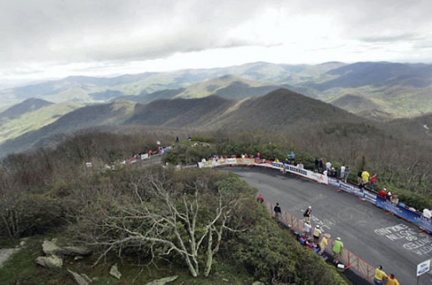Mountains of Georgia, USA. Photo copyright Ben Ross/Roadcycling.com/<A HREF="http://www.benrossphotography.com" TARGET=_BLANK>www.benrossphotography.com</A>.