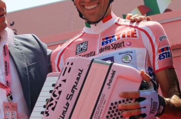 Team Saxo Bank-SunGard's Alberto Contador. Photo Fotoreporter Sirotti.