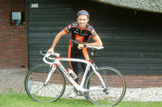 Alejandro Valverde (Team Caisse d'Epargne) - 2009 La Vuelta a Espana.
