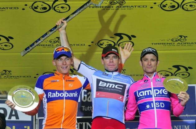 Cadel Evans (Team BMC Racing). Cadel Evans (Team BMC Racing).