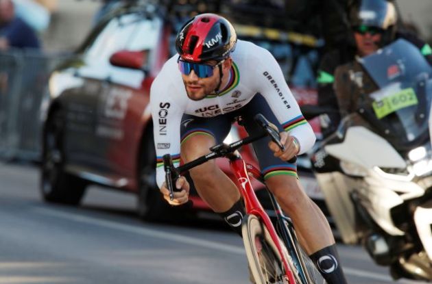Filippo Ganna : UCI Hour Record attempt at 19:45 CEST this