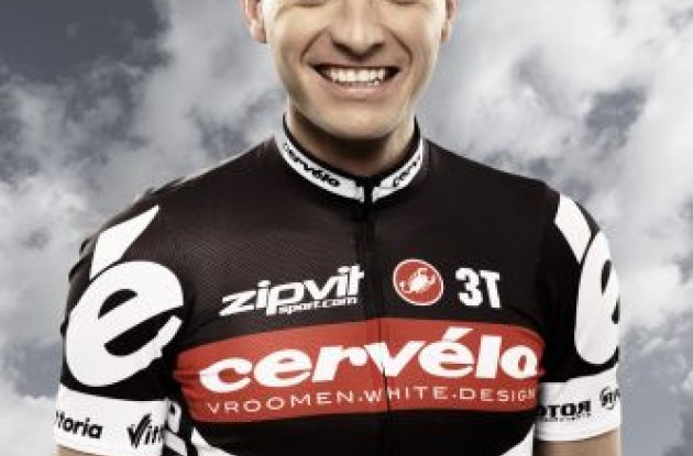 Xavier Florencio (Cervelo TestTeam). Photo copyright Tim de Waele.