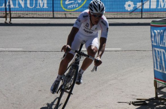 Richie Porte:  A great Giro dâItalia and he justly deserved and should be proud of his Young Rider Jersey.