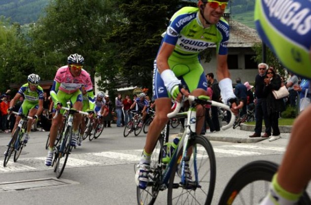 The Basso Group chasing down the break The Basso Group chasing down the break