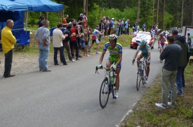 Vinokourov: biding his time Vinokourov: biding his time