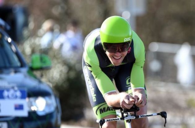 Jack Bauer of Team Cannondale-Garmin p/b POC | Slipstream