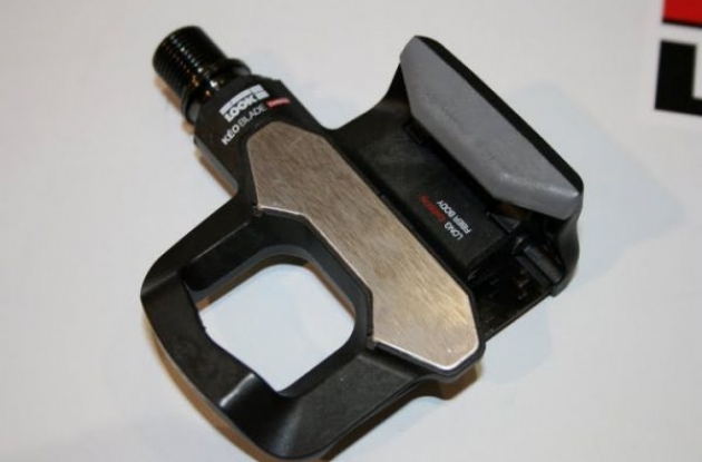 LOOK Keo Blade Carbon TI bike pedals.