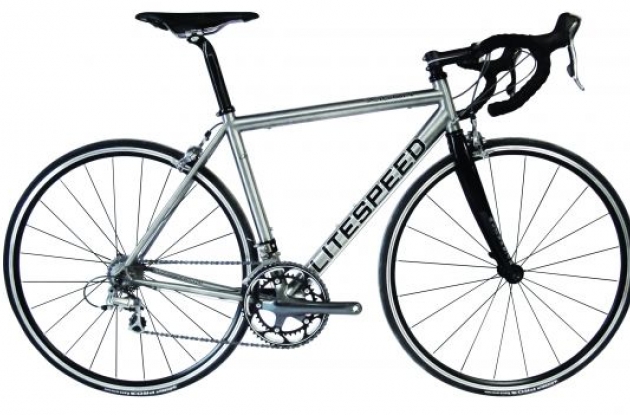 2009 Litespeed Xicon titanium bike. 2009 Litespeed Xicon titanium bike.