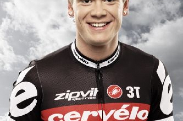 Martin Reimer (Cervelo TestTeam) is ready for the 2010 Paris-Roubaix on Sunday. Photo copyright Tim de Waele. Martin Reimer (Cervelo TestTeam) is ready for the 2010 Paris-Roubaix on Sunday. Photo copyright Tim de Waele.