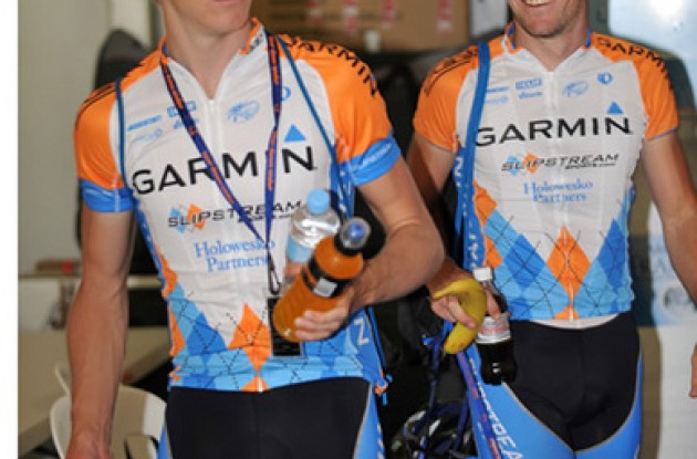 Team Garmin-Slipstream Reveals New 2009 RoadCycling.com Pro cycling news, race results, tests, interviews