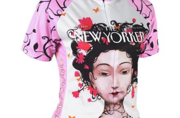 The New Yorker Women's Blossoms Cycling Jersey review.