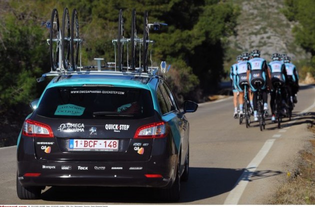 Photo copyright OPQS / Tim de Waele.