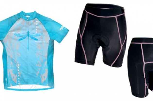 Primal Wear Dragonfly jersey and Prima short.