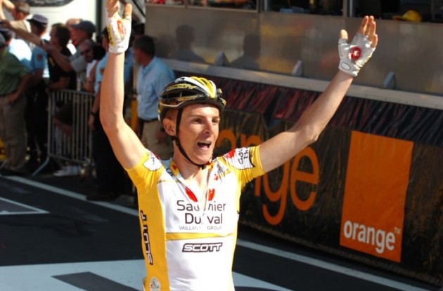 Ricardo Ricco (Saunier Duval - Scott).