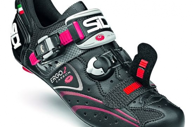 SIDI Ergo 2 Carbon cycling shoe.