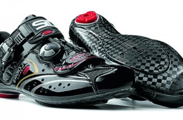 SIDI Ergo 2 Carbon cycling shoes.