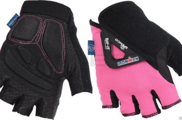Spenco Ironman T.2 Elite bike gloves for women.