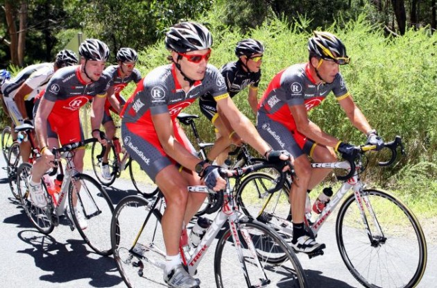 America here we come! Team RadioShack - now powered by ZipVit.