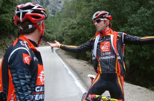 Alejandro Valverde (Team Caisse d'Epargne).