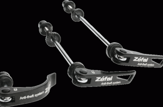 Zefal Anti-Theft Skewers system.