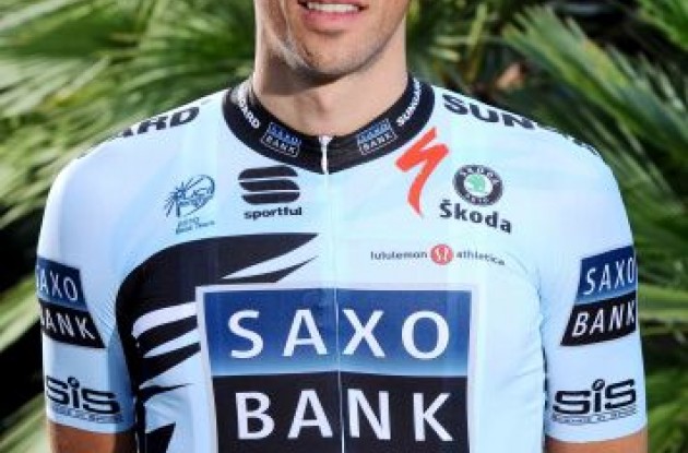 Alberto Contador (Team Saxo Bank-SunGard). Photo copyright tdwsport.com.