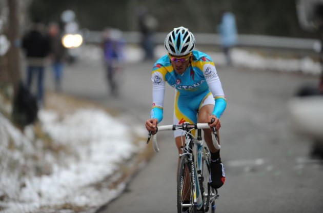 Alberto Contador (Team Saxo Bank-Sun Gard). Photo Fotoreporter Sirotti.