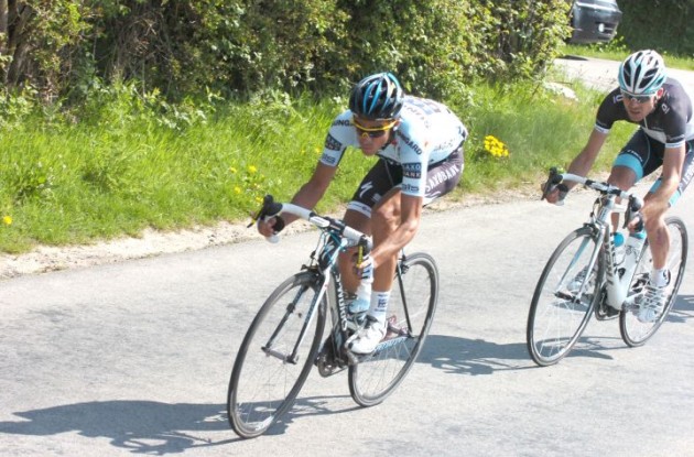 Team Saxo Bank-SunGard's Grand Tour Champion Alberto Contador has been sick leading up to the 2011 Giro d'Italia. Photo Fotoreporter Sirotti.