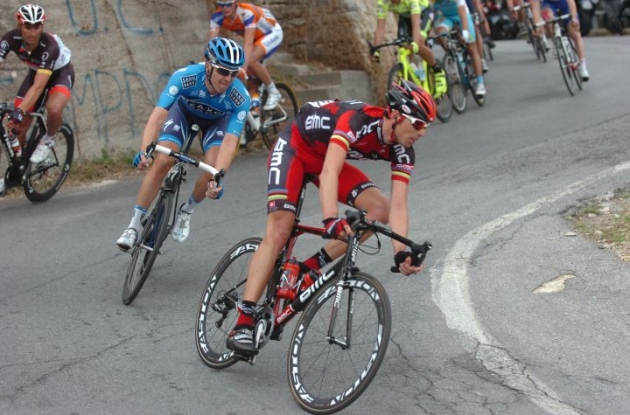 Alessandro Ballan will lead the BMC Racing Team in the 2012 Vuelta a Espana. Photo Fotoreporter Sirotti.