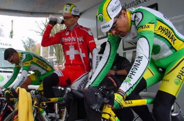 Alex Zülle placed 6th today and is 14 seconds behind race leader Jorg Jaksche.