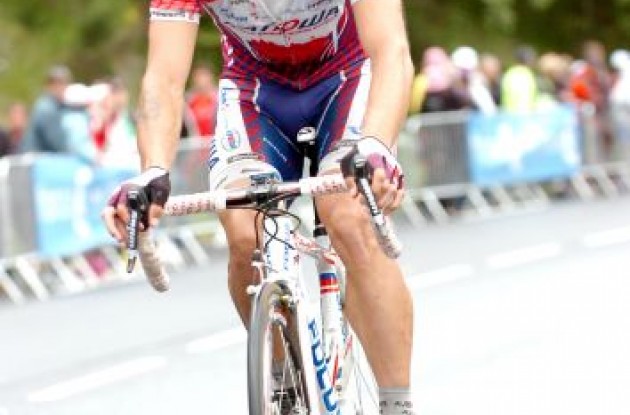 Alexandr Kolobnev (Team Katusha). Photo Fotoreporter Sirotti.