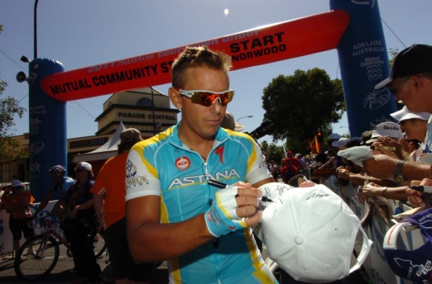 Allan Davis (Team Astana). Photo Fotoreporter Sirotti.